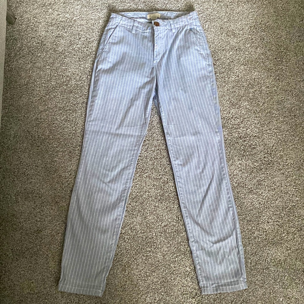 H&M striped pants. Size 2.